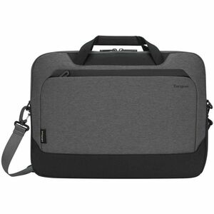 Targus Cypress EcoSmart TBT92602GL Carrying Case (Briefcase) for 39.6 cm (15.6") Notebook - Grey - Woven Fabric Body - Tro