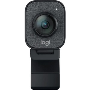 Logitech StreamCam Webcam - 60 fps - Graphite - USB Type C - 1920 x 1080 Video - Auto-focus - Microphone - Monitor