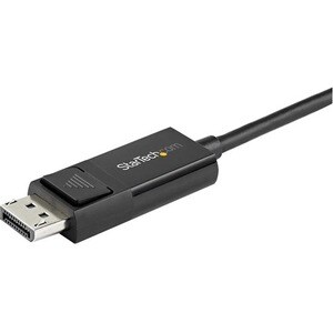 StarTech.com 6ft (2m) USB C to DisplayPort 1.2 Cable 4K 60Hz - Reversible DP to USB-C / USB-C to DP Video Adapter Monitor 