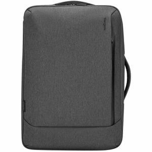 Targus Cypress TBB58702GL Carrying Case (Backpack) for 39.6 cm (15.6") Notebook - Grey - Fabric, Mesh Body - Shoulder Stra