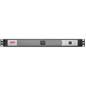 APC by Schneider Electric Smart-UPS Line-interactive UPS - 500 VA/400 W - 1U Rack-mountable - AVR - 3 Hour Recharge - 2.70
