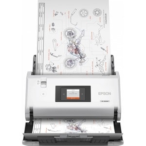 Epson WorkForce DS-30000 Large Format Sheetfed Scanner - 600 dpi Optical - 30-bit Color - 24-bit Grayscale - 70 ppm (Mono)