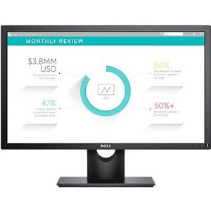 Dell-IMSourcing E2318H 23" Full HD LED LCD Monitor - 16:9 - 23" Class - 1920 x 1080 - 16.7 Million Colors - 250 Nit - 5 ms