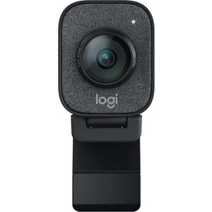 Webcam Logitech StreamCam - 60 fps - Grafite - USB Tipo C - 1920 x 1080 Video - Auto focus - Microfono - Per Monitor