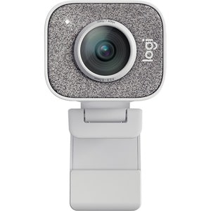 Logitech StreamCam Webcam - 60 fps - White - USB 3.1 - 1920 x 1080 Video - Auto-focus - 78° Angle - Microphone - Computer,