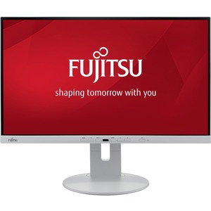 Fujitsu P24-9 TE 60.5 cm (23.8") Full HD LED LCD Monitor - 16:9 - Marble Grey - 609.60 mm Class - In-plane Switching (IPS)