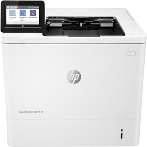 HP LaserJet Enterprise M612 M612dn Desktop Laser Printer - Monochrome - 75 ppm Mono - 1200 x 1200 dpi Print - Automatic Du