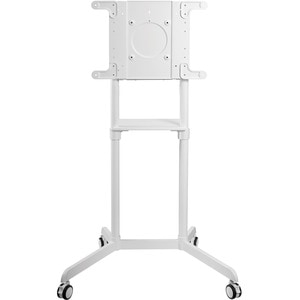 Neomounts Neomounts Pro NS-M1250WHITE Display Stand - Up to 177.8 cm (70") Screen Support - 160 cm Height - Floor - White