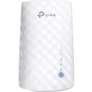 TP-Link RE190 IEEE 802.11ac 750 Mbit/s Drahtloser Range-Extender - 2,40 GHz, 5 GHz - 3 x Interne Antenne(n) - Wandmontierbar