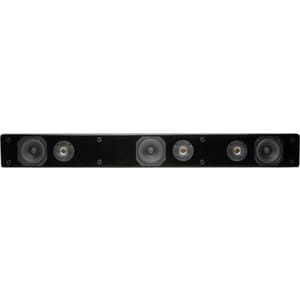 Vaddio EasyTALK Sound Bar - Black - Desktop, Freestanding, Tabletop - 100 Hz to 20 kHz - USB - 1 Pack