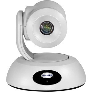 Vaddio RoboSHOT 12E HDBT OneLINK HDMI Conference Camera System - Includes PTZ Camera - White - 8.6 Megapixel Interpolated 