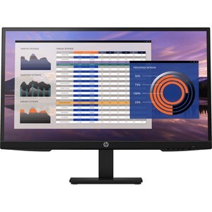 HP P27h G4 27" Full HD LCD Monitor - 16:9 - 685.80 mm Class - In-plane Switching (IPS) Technology - LED Backlight - 1920 x