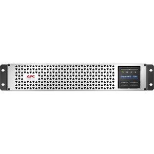 APC by Schneider Electric Smart-UPS Line-interactive UPS - 750 VA/600 W - 2U Rack-mountable - AVR - 3 Hour Recharge - 6 Mi