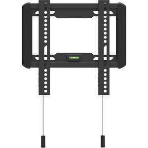 Montaggio a muro ITB per TV, Monitor - Nero - 1 Schermo/i supportato/i - 139,7 cm (55") Supporto schermo - 50 kg Capacità 