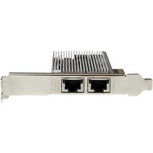 2-PORT PCI EXPRESS 10GBASE-T ETHERNET NETWORK CARD - 10GBE NETWORK INTERFACE CARD WITH INTEL X540 CHIP - PCIE 10G NIC W/ D