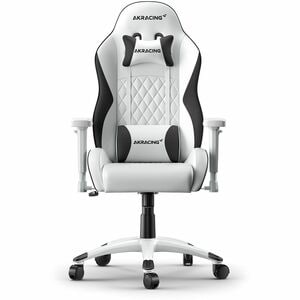 AKRacing California Gaming Chair - Laguna - For Gaming - Metal, PU Leather, Foam, Nylon - Laguna