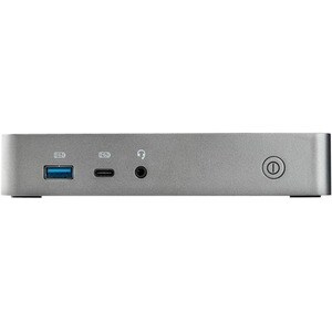 StarTech.com USB-C Dock - Dual Monitor 1080p HDMI Laptop Docking Station - 65W Power Delivery - 1x USB-C, 3x USB-A, GbE - 