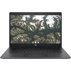 HP Chromebook 14 G6 35,6 cm (14 Zoll) Chromebook - Full HD - Intel Celeron N4020 - 4 GB - 32 GB Flash-Speicher - Grau - 19