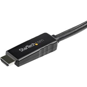 StarTech.com 3 m (9.8 ft.) HDMI to DisplayPort Cable - 4K 30Hz - USB-powered - Active HDMI to DisplayPort Cable (HD2DPMM10