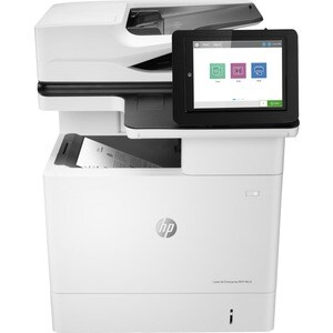 HP LaserJet M635 M635h Laser Multifunction Printer-Monochrome-Copier/Scanner-65 ppm Mono Print-1200x1200 Print-Automatic D