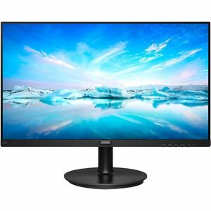 Philips 242V8A 24" Class Full HD LED Monitor - 16:9 - Textured Black - 60.5 cm (23.8") Viewable - In-plane Switching (IPS)