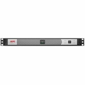 APC by Schneider Electric Smart-UPS UPS Online de Dupla Conversão - 500 VA/400 W - 1U Montável sobre rack - AVR - 3 Hora R