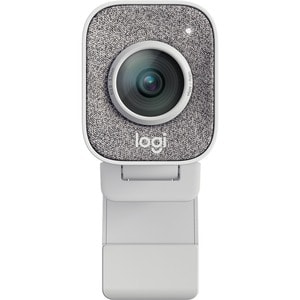 Logitech StreamCam Webcam - 60 fps - Branco - 1920 x 1080 Vídeo - Foco automático - 78° Angle - Microfone - Monitor