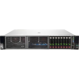 HPE ProLiant DL385 G10 Plus 2U Rack Server - 1 x AMD EPYC 7262 3.20 GHz - 16 GB RAM - 12Gb/s SAS Controller - 2 Processor 