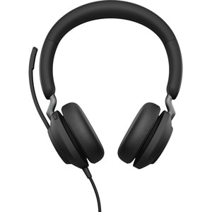 Jabra Evolve2 40
USB-A, MS Stereo 
Lieferumfang: Evolve2 40 USB-A Stereo headset MS, Soft pouch,
Warranty and warning (saf