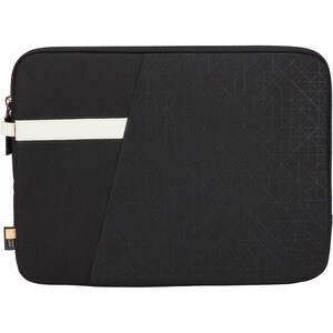 Case Logic Ibira IBRS-211 Carrying Case (Sleeve) for 11" Notebook - Black - Polyester Body - 10.2" Height x 1.2" Width x 1