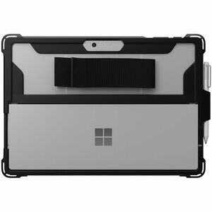 Extreme Shell for Microsoft Surface Pro 5/6/7 12.3" Open Kickstand Design (Black) - For Microsoft Surface Pro (5th Gen), S