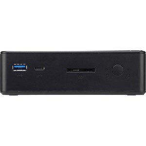 Desktop Computer Shuttle XPC nano NC1010BA - Intel Celeron 4205U 1,80 GHz Prozessor - 4 GB RAM DDR4 SDRAM - 64 GB SSD - Mi