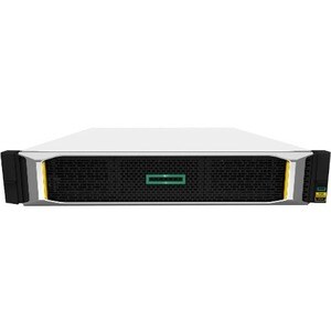 HPE 1050 12 x Total Bays DAS Storage System - 2U Rack-mountable - 120 TB Supported HDD Capacity - 0 x HDD Installed - 12Gb
