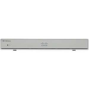 Modem/Routeur sans fil Cisco ISR1100-4GLTEGB - 1 SIM - cellulaire, Ethernet - 4G - LTE 2100, LTE 1800, LTE 2600, LTE 900, 
