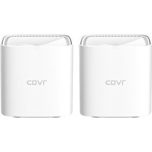 Router wireless D-Link Covr Covr-1102 - Wi-Fi 5 - IEEE 802.11ac - Ethernet - 2,40 GHz ISM band - 5 GHz Banda UNII - 150 MB