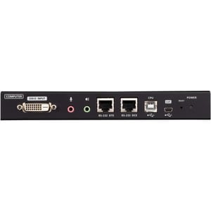 ATEN CN9600 KVM Switchbox - 1 Computer(s) - 1 Local User(s) - 1920 x 1200 - 2 x Network (RJ-45) - 4 x USB - 2 x DVI