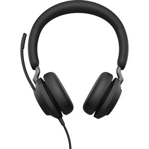 Jabra Evolve2 40 Wired Over-the-head Stereo Headset - Binaural - Supra-aural - USB Type C