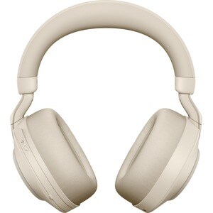 Jabra Evolve2 85 Wireless Over-the-head Stereo Headset - Beige - Binaural - Supra-aural - Bluetooth