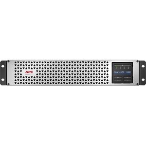 APC by Schneider Electric Smart-UPS Line-interactive UPS - 1 kVA/800 W - 2U Rack-mountable - AVR - 3 Hour Recharge - 8 Min