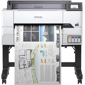 Epson SureColor T-Series T3475 Inkjet Large Format Printer - 24" Print Width - Color - 4 Color(s) - 25 Second Color Speed 
