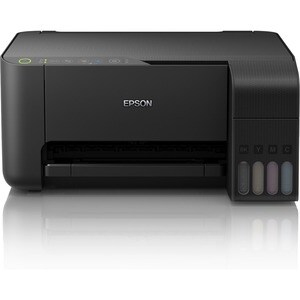 Epson ET-2714 Wireless Inkjet Multifunction Printer - Colour - Copier/Printer/Scanner - 33 ppm Mono/15 ppm Color Print - 5
