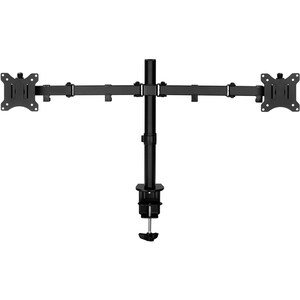 Amer Desk Mount for Monitor, Flat Panel Display - 2 Display(s) Supported - 32" Screen Support - 8 kg Load Capacity - 75 x 