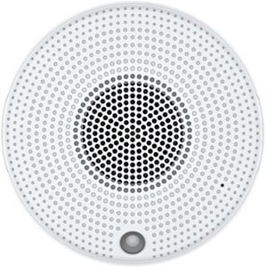 AXIS C1410 Speaker System - White - TAA Compliant - 100 Hz to 20 kHz