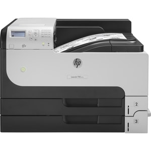 HP LaserJet 700 M712N Desktop Laser Printer - Monochrome - 41 ppm Mono - 1200 x 1200 dpi Print - Manual Duplex Print - 600