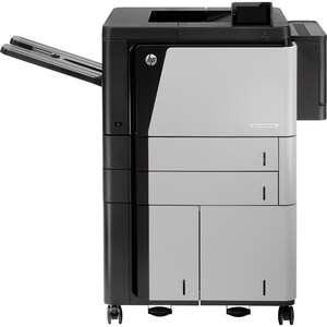 HP LaserJet M806x+ Floor Standing Laser Printer - Monochrome - 56 ppm Mono - 1200 x 1200 dpi Print - Automatic Duplex Prin