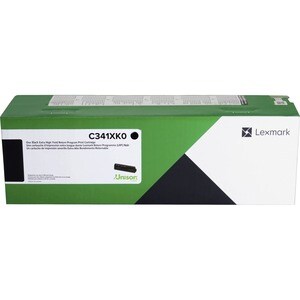 Lexmark Original Extra High Yield Laser Toner Cartridge - Black - 1 Each - 4500 Pages