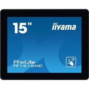 iiyama ProLite TF1515MC-B2 15 Zoll Class Open-Frame LCD-Touchscreen-Monitor - 4:3 Format - 8 ms Reaktionszeit - 38,1 cm (1