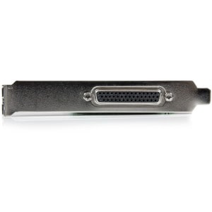 StarTech.com Multiport Serial Adapter - TAA Compliant - PCI Express x1 - 4 x DB-9 RS-232/422/485 - Serial, Via Cable - 3.5