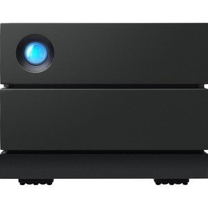 Seagate 2big STHJ28000800 2 x Total Bays DAS Storage System - 28 TB HDD Desktop - 28 TB Supported HDD Capacity - 28 TB Ins