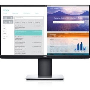 CSP PrivateVue 22" LCD Monitor - 22" Class - Privacy Filter BUILT-IN PRIVACY FILTER